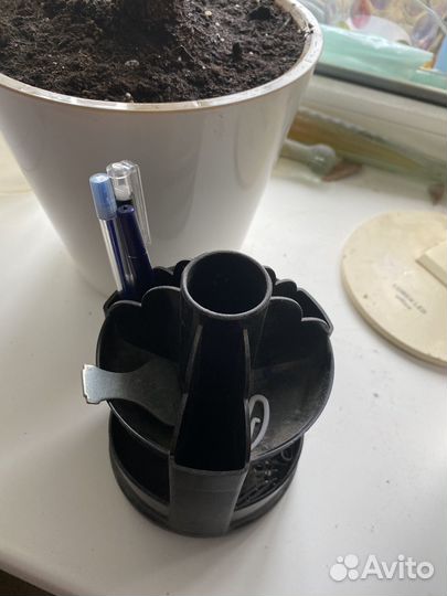 Подставка органайзер для канцелярских товаров