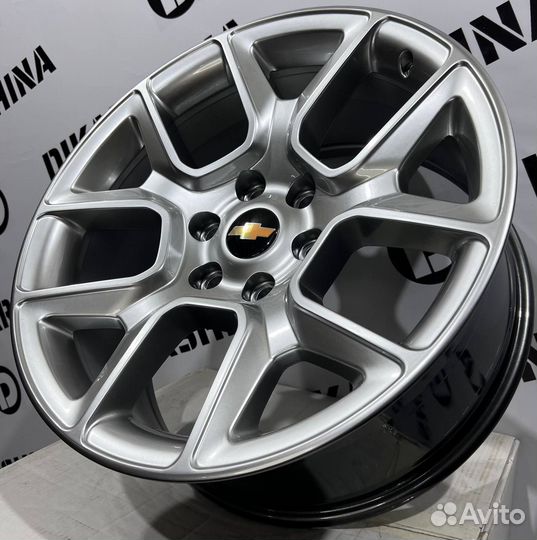 Диски на Chevrolet Tahoe Шевроле Тахо R22