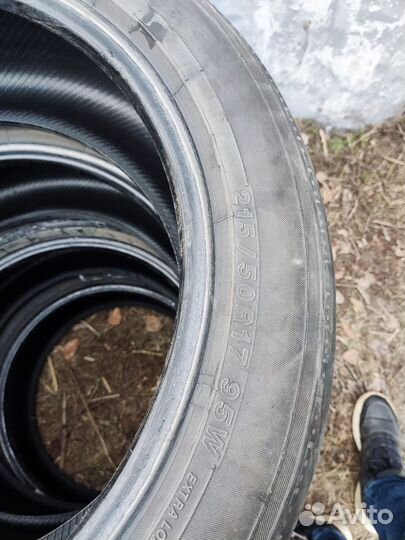 Yokohama BluEarth-A AE-50 215/50 R17 95W