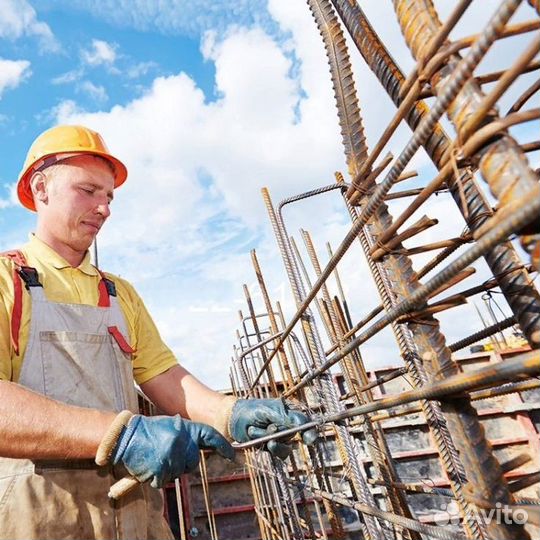 Арматурщик / Вахта / Без опыта