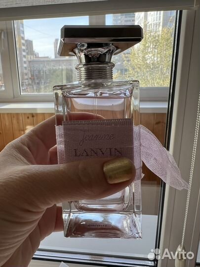 Парфюмерная вода lanvin