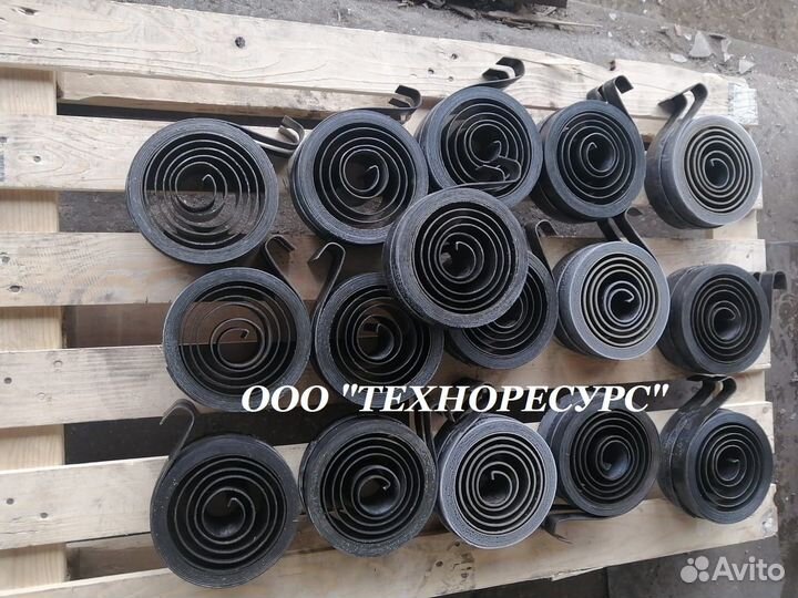 Производство пружин к станкам 2м57, 2м58, 2а576