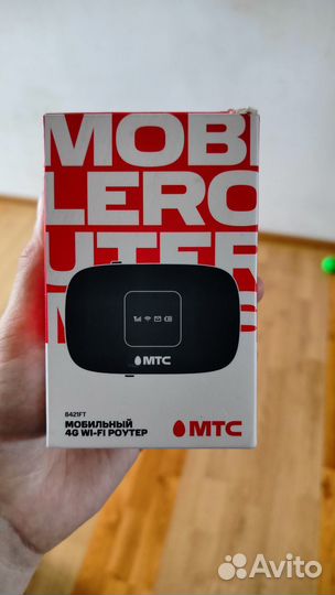 Модем роутер МТС 4g wi fi