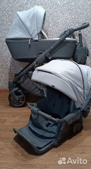 Коляска 3 в 1Адамекс Риссио