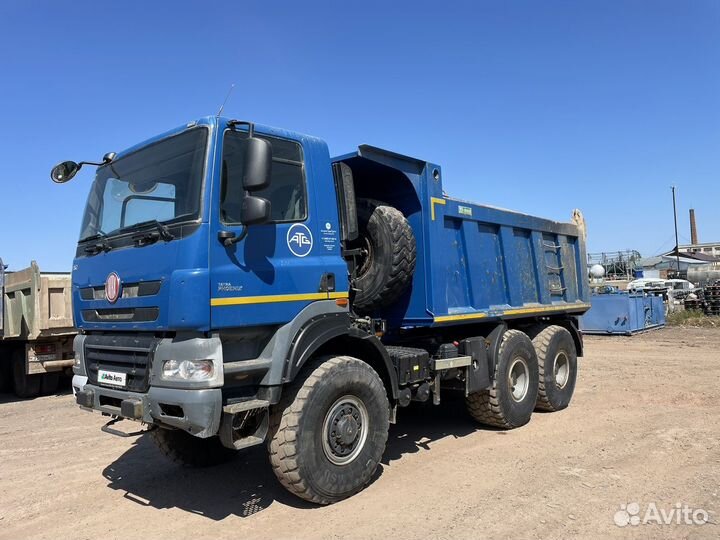 Самосвал Tatra T 158 Phoenix, 2017