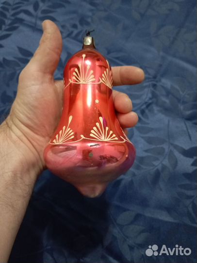 Елочные игрушки ГДР