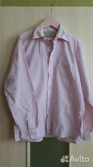 Рубашки для мальчика от12 до14 лет,5штук