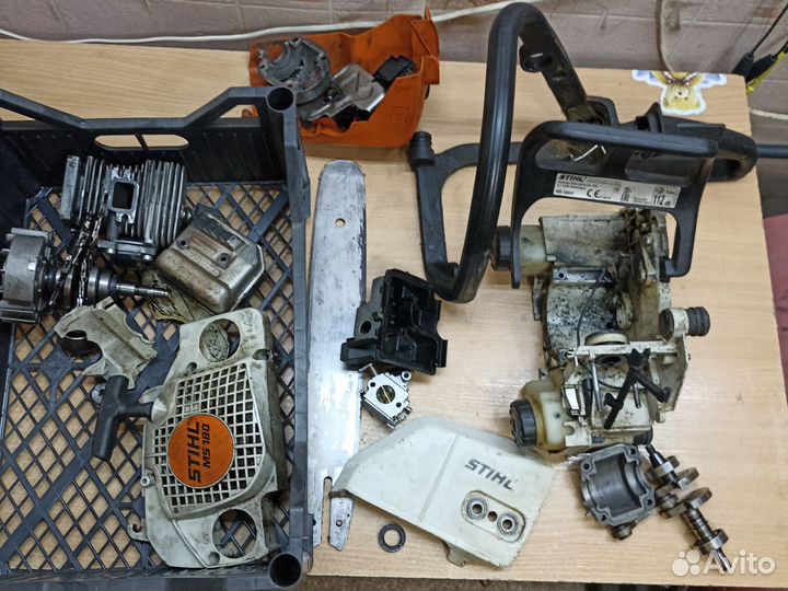 Запчасти на Stihl 180