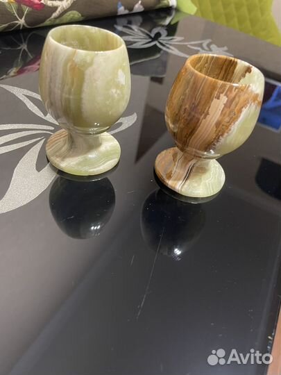 Рюмки из оникса