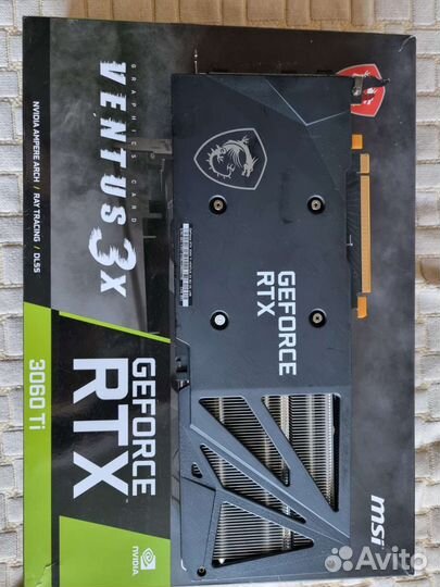 RTX 3060 Ti MSI Ventus 3X