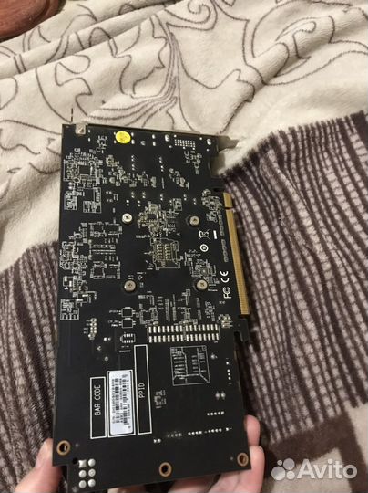 Видеокарта rx 560