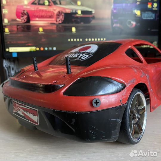 Hsp flying fish 1 машинка на радиоуправлении