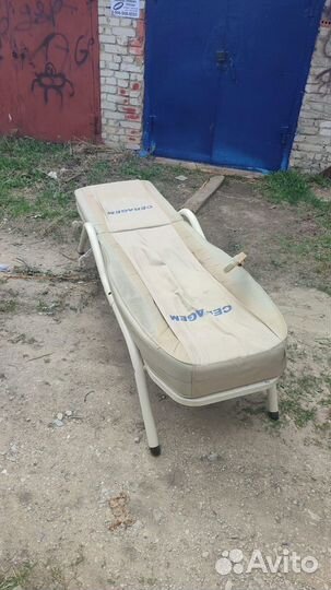 Массажная кровать ceragem бу