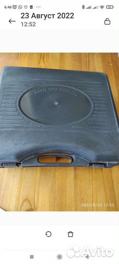 Портативная газовая плитка