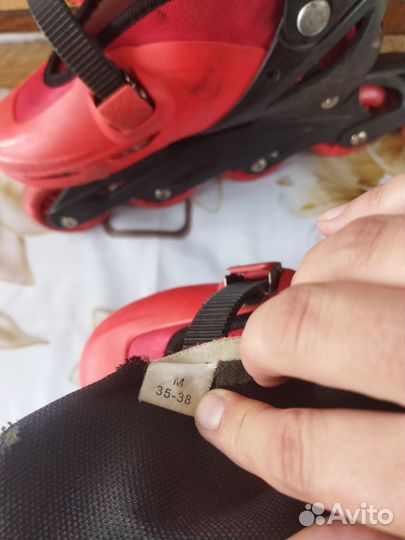 Ролики детские 35 38