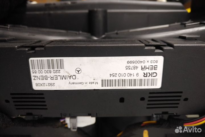Печка в сборе Mercedes w220