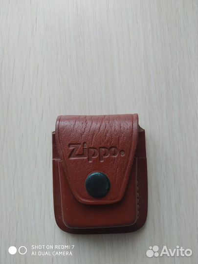 Зажигалка бензиновая zippo,б/ у