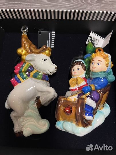 Дед мороз Komozja Mostowski Atlas Art шар хатки