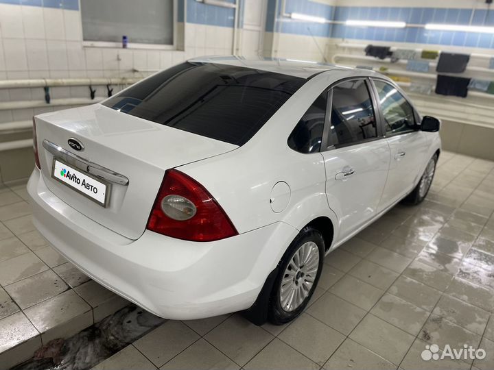 Ford Focus 1.6 МТ, 2010, 206 501 км