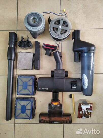 Запчасти для пылесоса Samsung