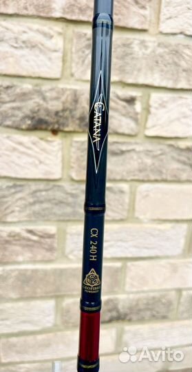 Спиннинг shimano catana CX240H 20-50g