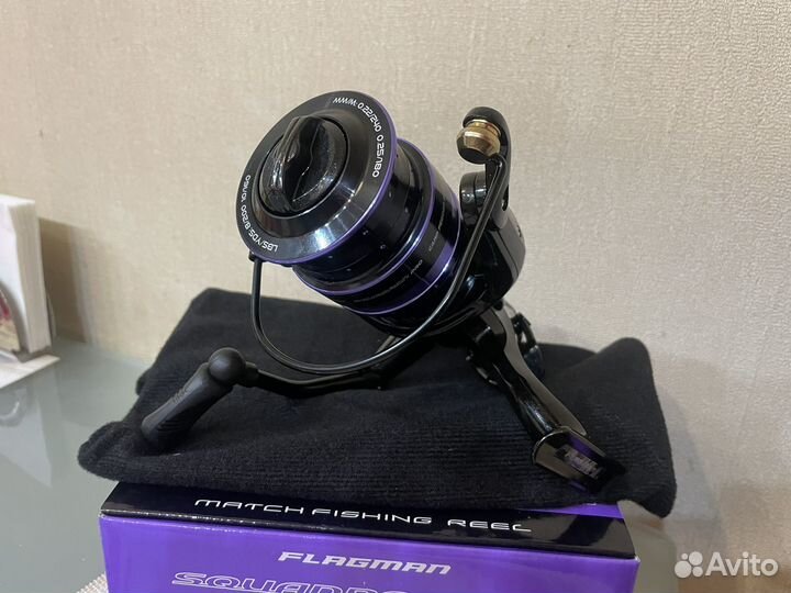 Катушка Flagman Squadron Pro Carp Feeder 6000FS