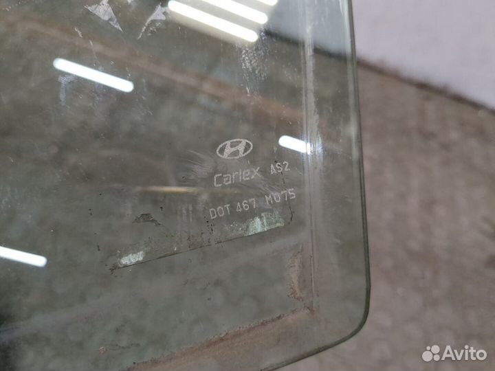 Стекло боковой двери Hyundai Santa Fe, 2013