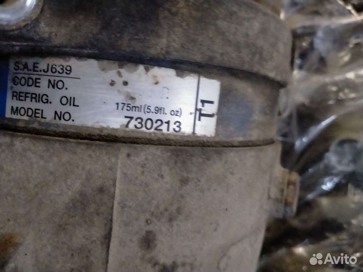 Компрессор кондиционера chevrolet cruze 1.6/lacett