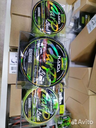 Шнур плетеный/Леска-Kaida/Dayo/MF