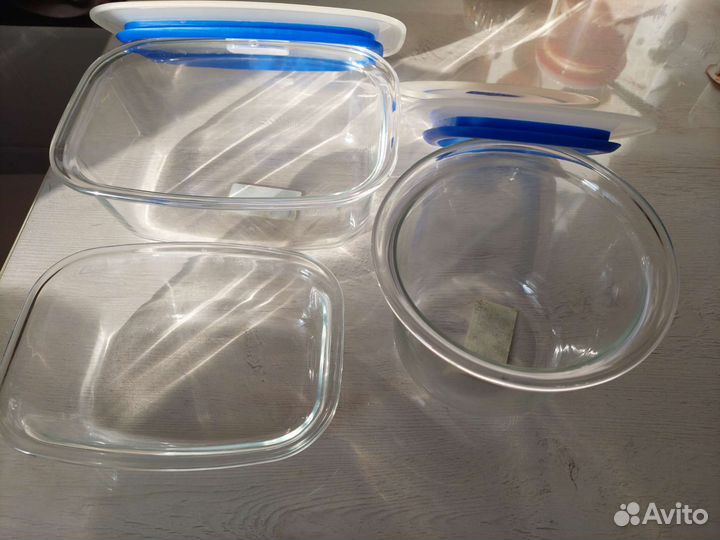 Посуда (ёмкости) для хранения и приготовления