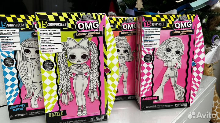 Кукла LOL Surprise OMG Light Series