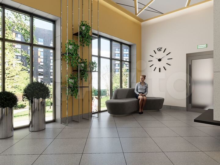 2-к. квартира, 60 м², 12/12 эт.