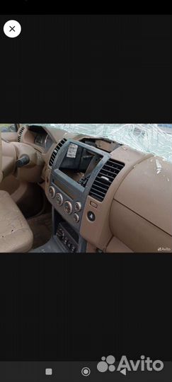 Nissan Pathfinder R 51 4L 270л.с.На Разбор