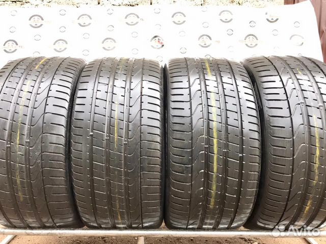 Pirelli P Zero 295/35 R21