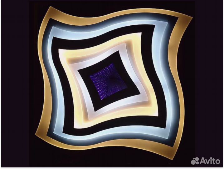 Люстра светодиодная на 20кв\м