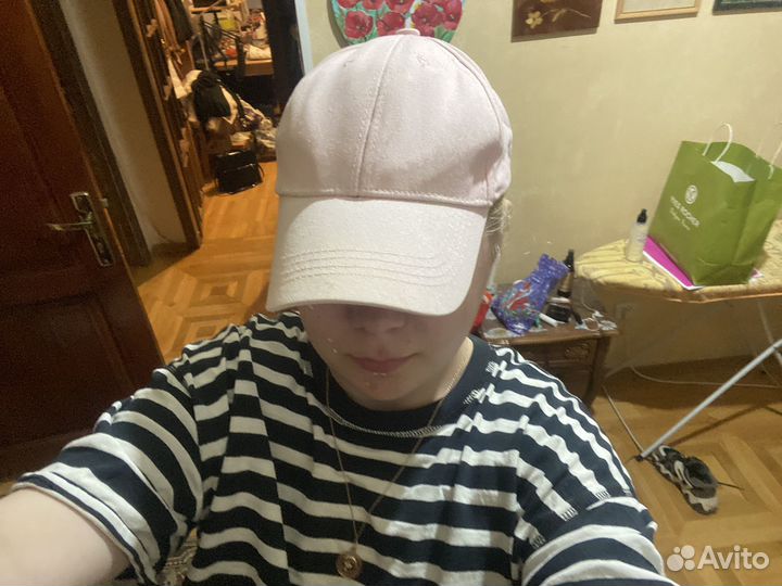 Кепка женская