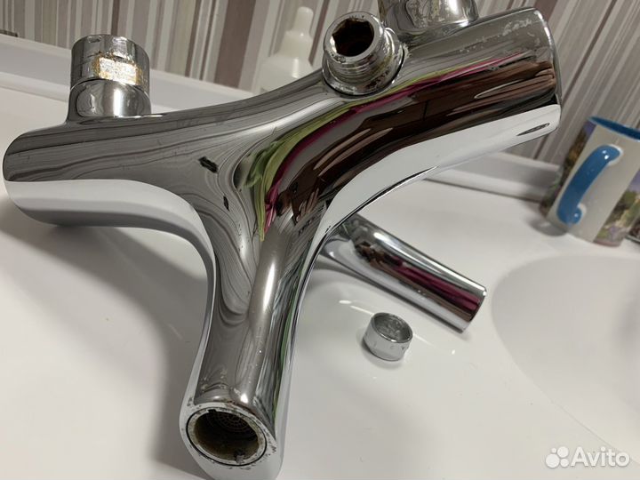 Смеситель для ванны Jacob Delafon E71680, ремонт