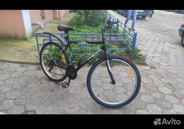 Велосипед взрослый 26, Б/у купить в Воронеже | Авито