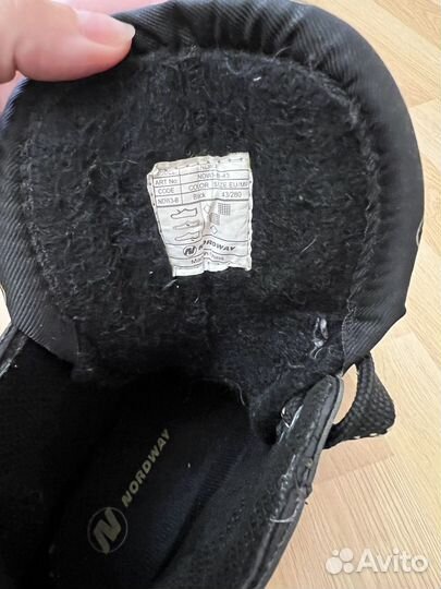 Коньки мужские 43р