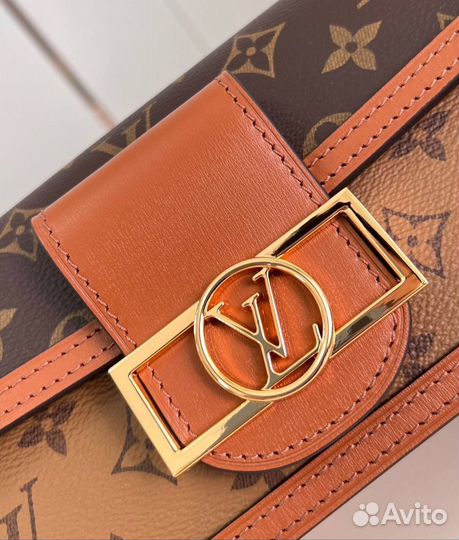 Сумка Louis Vuitton Dauphine East West