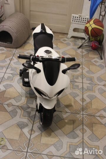 Детский электро мотоцикл