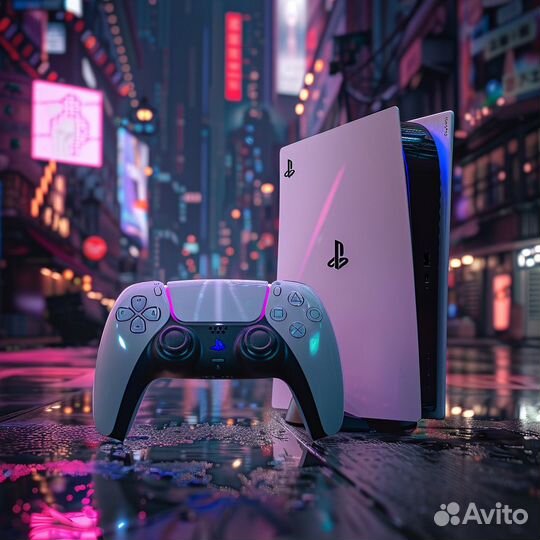 Playstation 5 в аренду