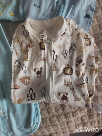 Пеленка кокон на молнии