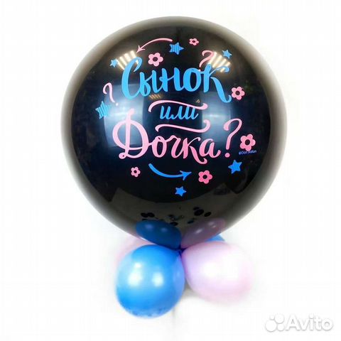 Шары для Гендер пати