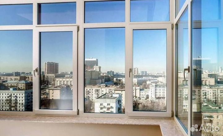 Пластиковые окна на заказ