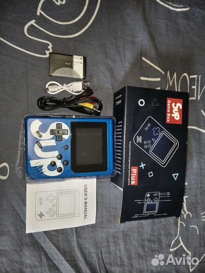 Игровая приставка game box