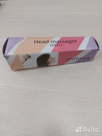 Новый массажер для головы Орифлейм