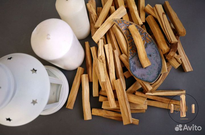 Благовония Palo Santo для Ozone 10кг мелкие