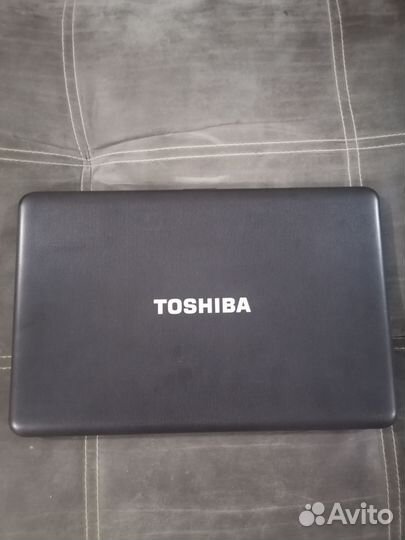 Ноутбук toshiba
