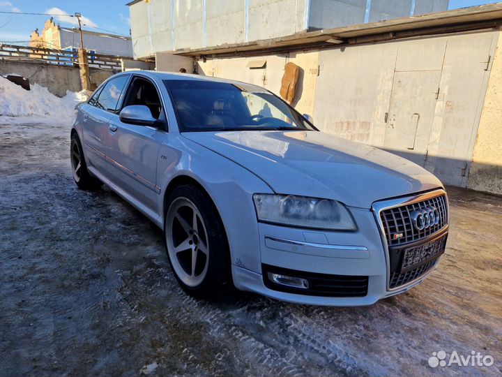Разборка Audi S8 D3 2008 на запчасти